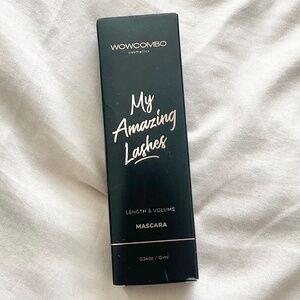 NWT - WOWCOMBO My Amazing Lashes Mascara